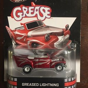 Hot wheels GREASE